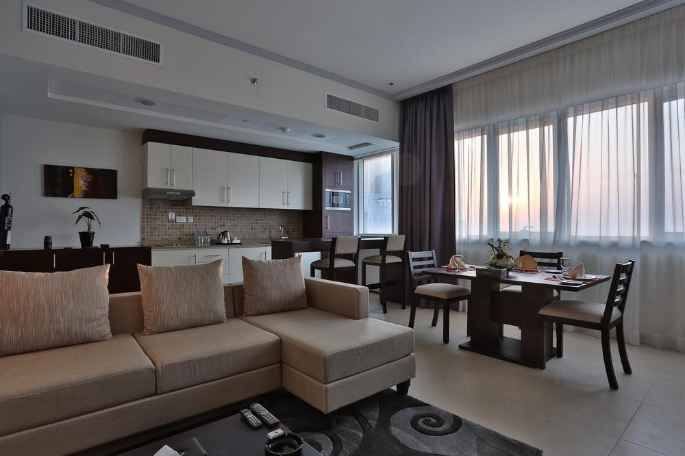 Tower Hotel Apartments 아부다비 외부 사진