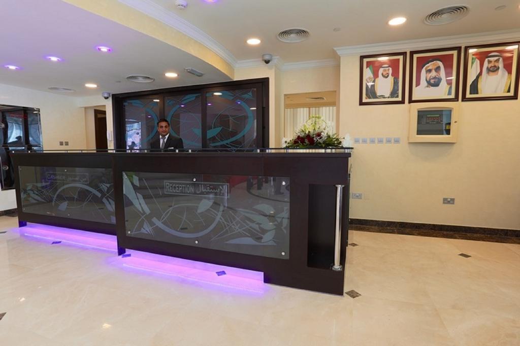 Tower Hotel Apartments 아부다비 외부 사진