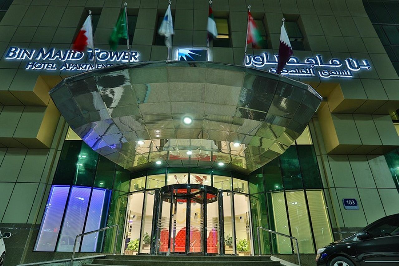 Tower Hotel Apartments 아부다비 외부 사진