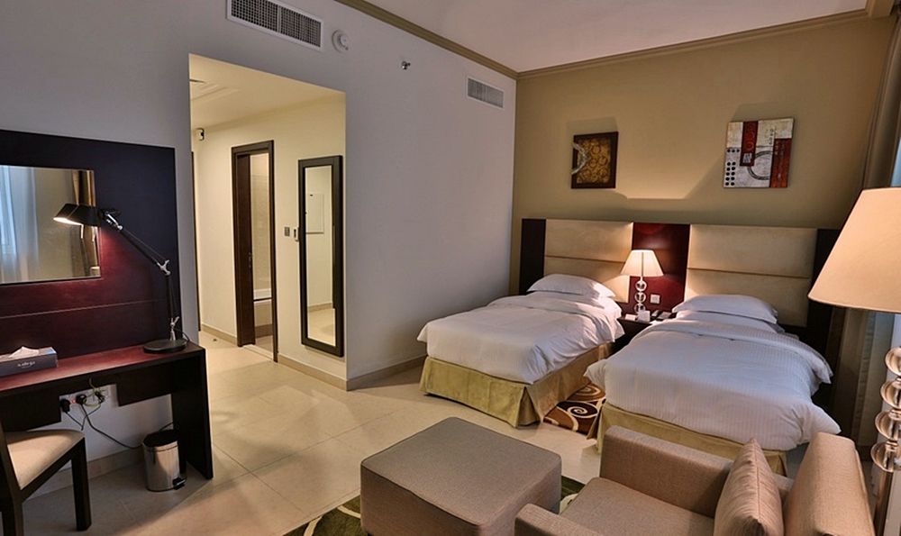 Tower Hotel Apartments 아부다비 외부 사진